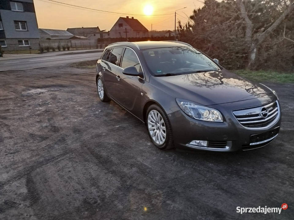 Opel Insignia Sports Tourer A 20082017 czujnik parkowania Opel Jarocin
