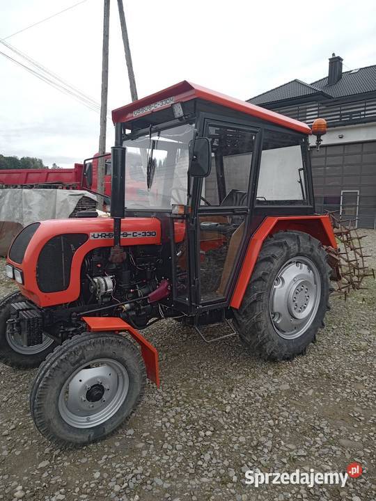 Ursus C330 ciągnik Zarejestrowany Raty transport Zaczep górny małopolskie Librantowa