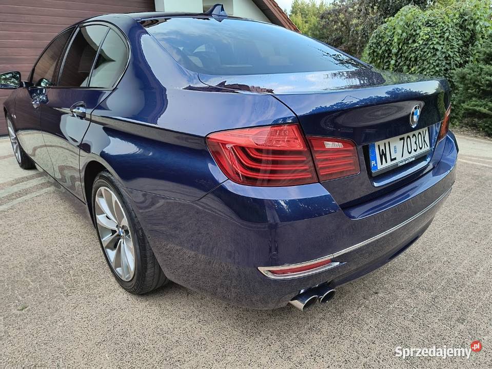 BMW Seria 5 Sprzedam 520d 190 F10 Sedan 2016 Samochody osobowe