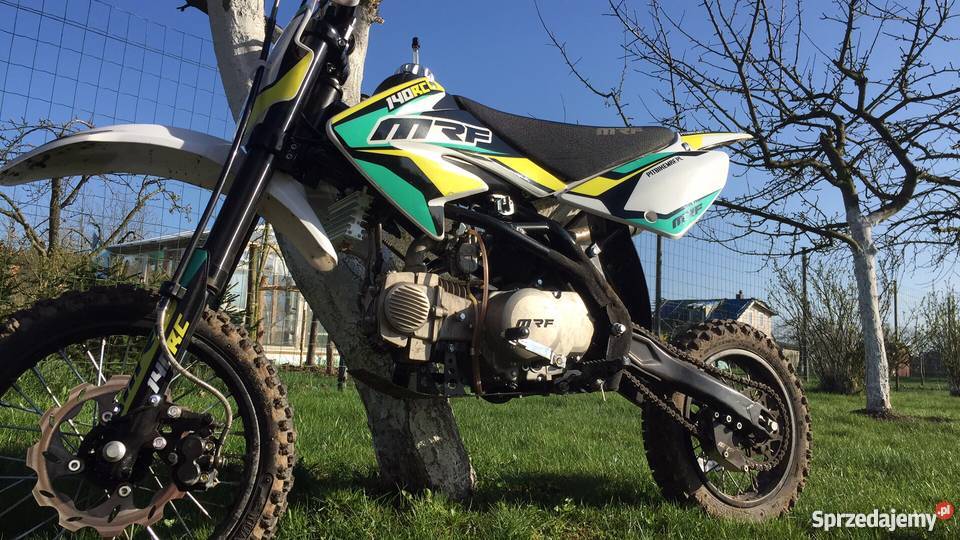 Pitbike MRF 140 RC REMĄCIE Pozostałe Stuchowo