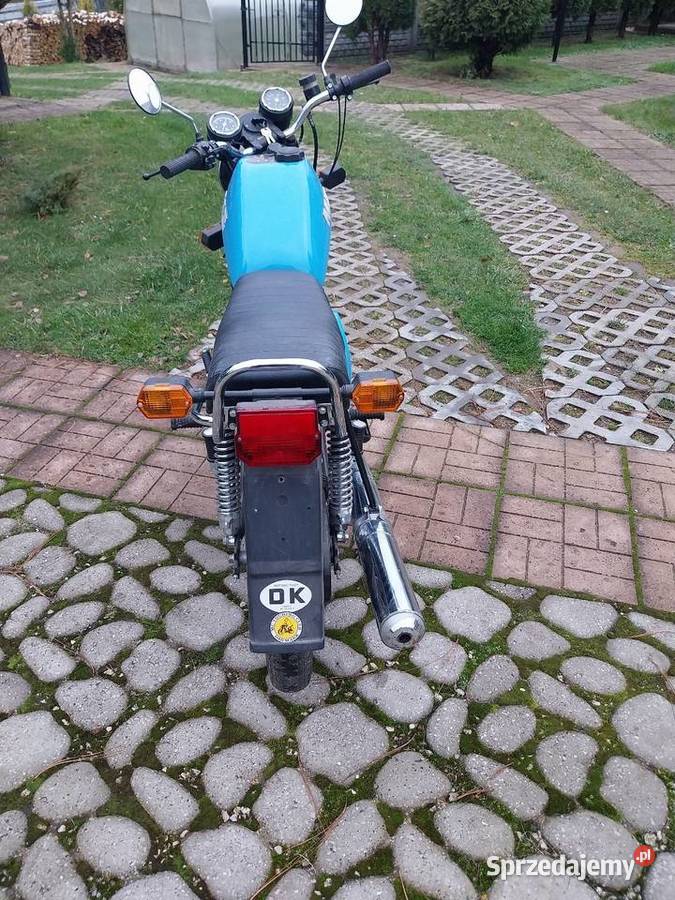 Mz etz 251 zarejestrowana renowacji świętokrzyskie Kielce