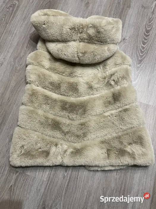 Kamizelka bezrękawnik futerko 38 M firmy TU Chełm sprzedam