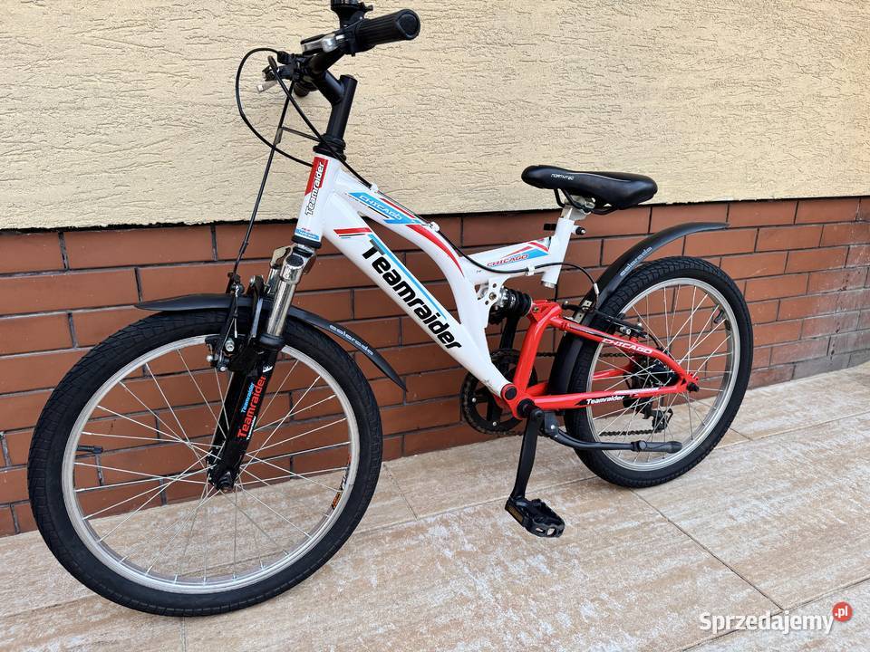 Rower 20 dziecka rowerek miejski krossowy Garwolin