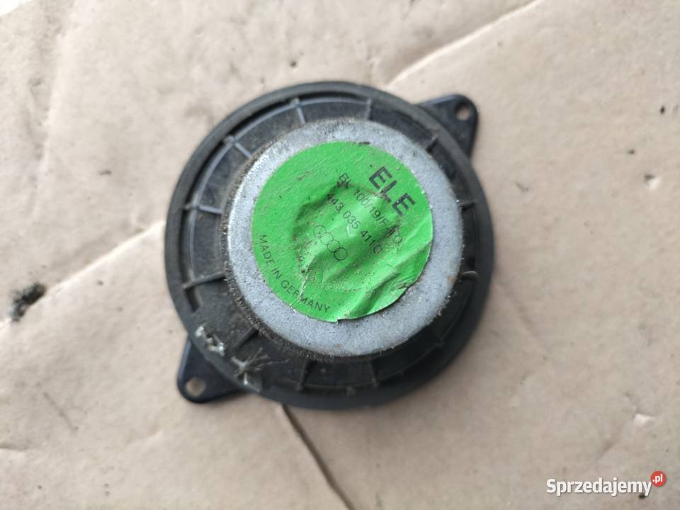 AUDI 80 B4 80B4 GŁOŚNIK 443035411C osobowe lubelskie Kamień-Kolonia