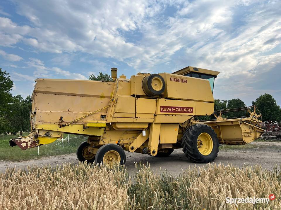 Kombajn Holland 8050