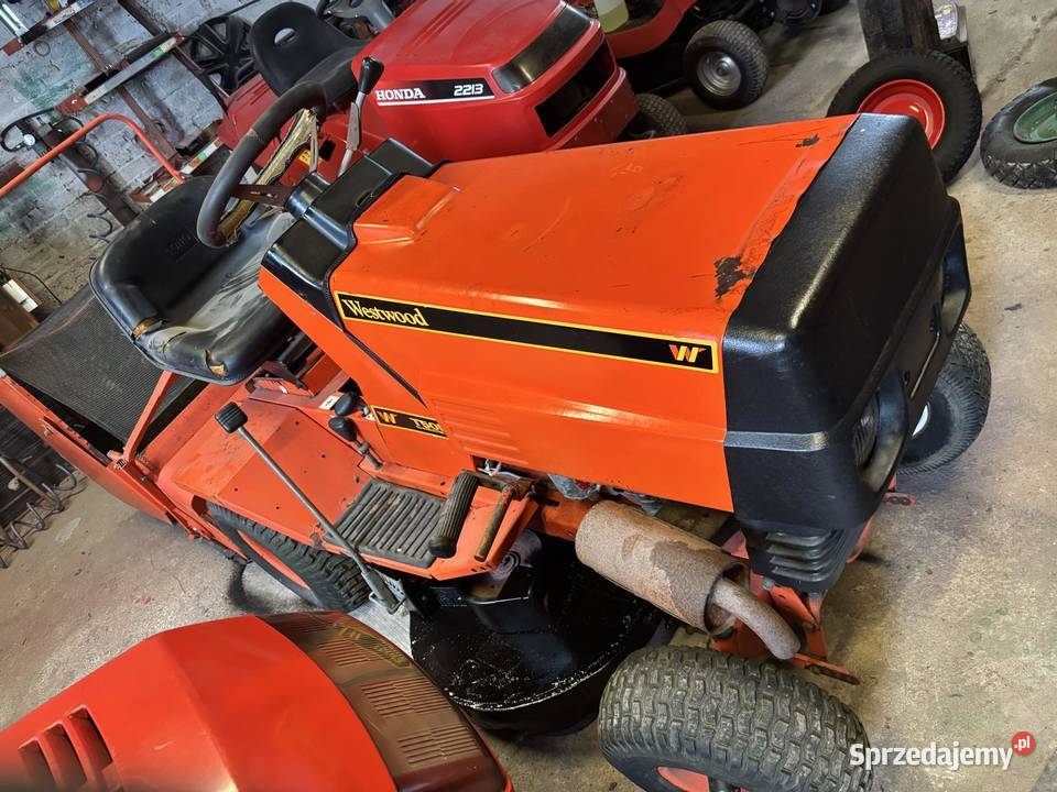 Traktorek Kosiarka Westwood 125HP Kosz Drohiczyn sprzedam