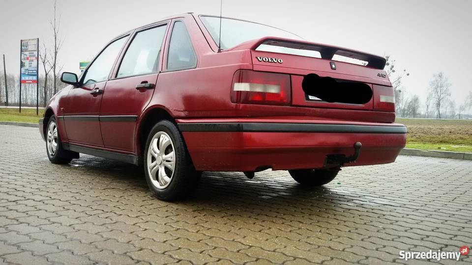 volvo 440 TD 19 bezawaryjne auto grosze elektryczne szyby Łęczna