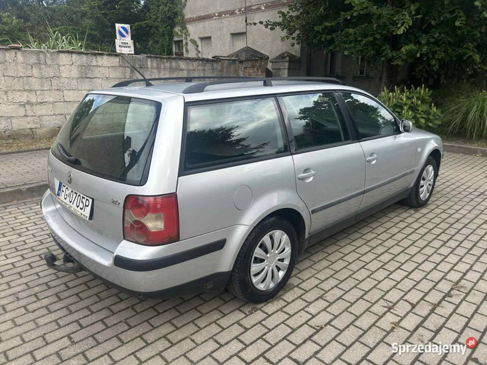 VW Passat b5 Polift 20BenzynaGaz zmieniarka CD Gorzów Wielkopolski