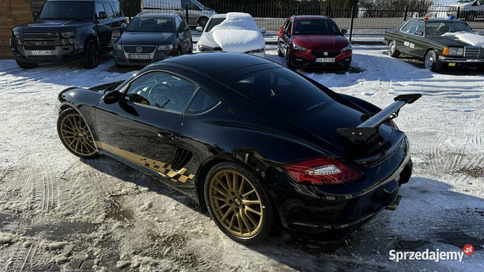 Porsche Cayman 34 s 330 pakiet sport chrono Gdańsk