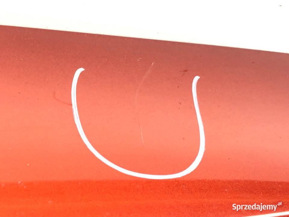 KLAPA TYŁ SUZUKI SX4 Hatchback TYLNA BAGAŻNIKA osobowe