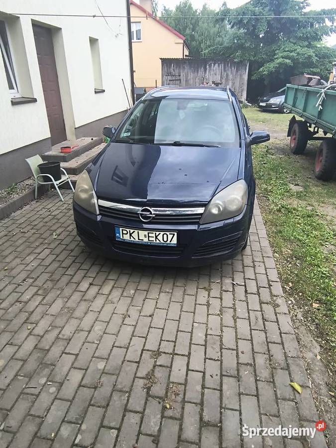 Opel Astra H Kombi Elegance 19 CDTI 120 2005 r Koło