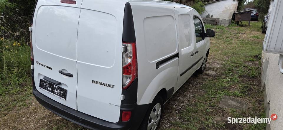 Renault kangoo Maxi 15dci uszkodzony świętokrzyskie Pacanów