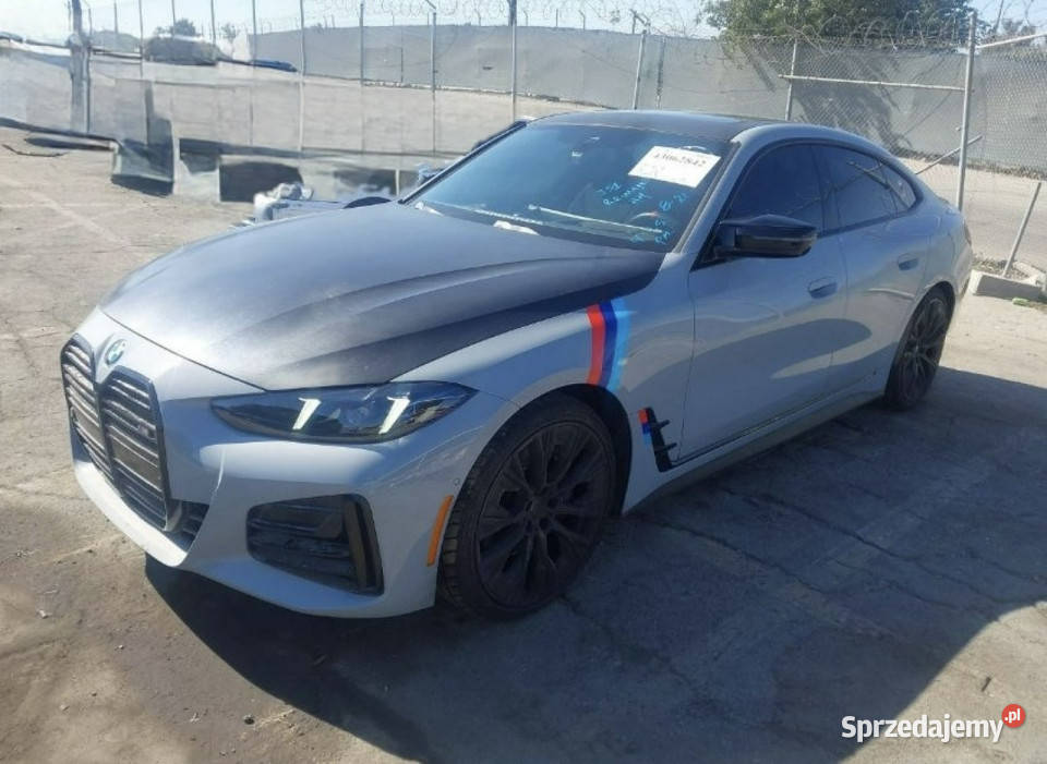 BMW M4 M440I Grań Coup Xdrive G82 wielofunkcyjna kierownica Gdynia