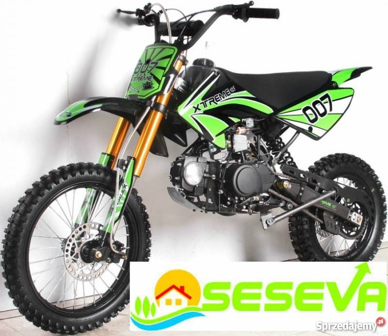 CROSS Bike 125 cc Motor Crossowy Kross 17/14