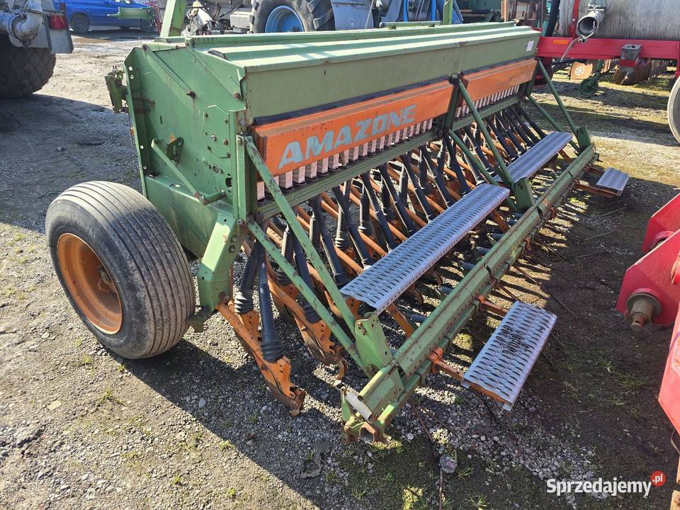 Amazone D840 Super Siewnik 4 Metry Rolnictwo