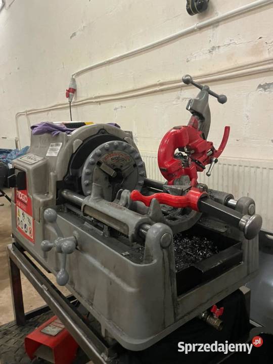 Sprzedam maszynę ridgid 535 Łubianka