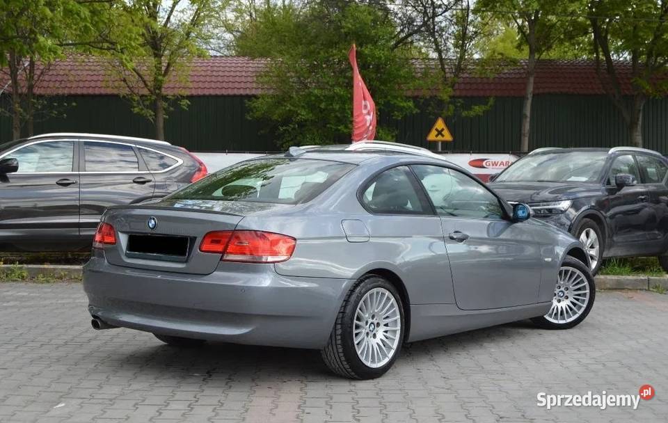 BMW 320d Coupe E92 Automat Skóra Xenon Czujniki