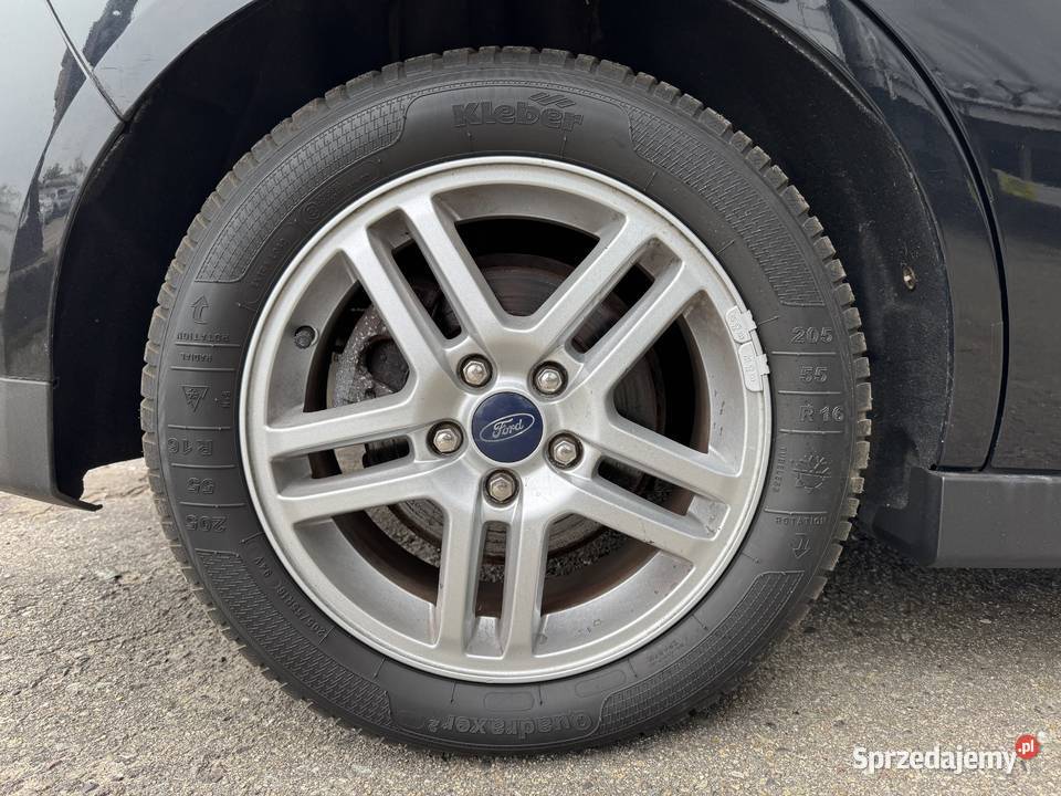 Ford C BENZYNA Klimatronik Nawigacja Kamera światła przeciwmgielne Konin