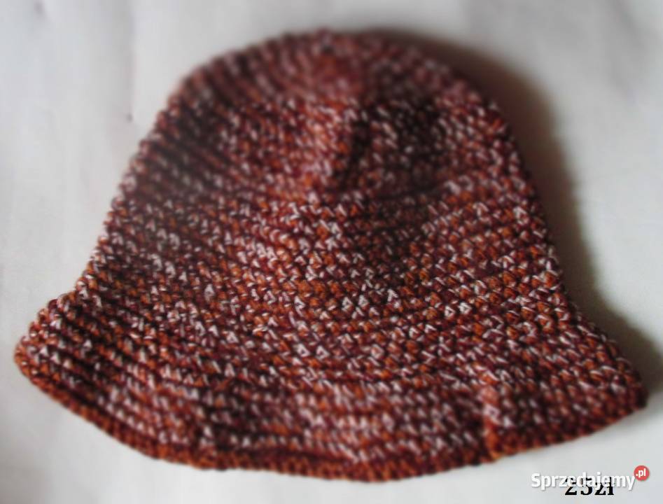 Kapelusz ciemna zieleń kapelusz nakrycia głowy Dla kobiet