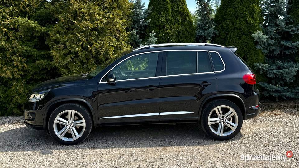 Volkswagen Tiguan 20 TDI 4Mot SportStyle DSG 184KM