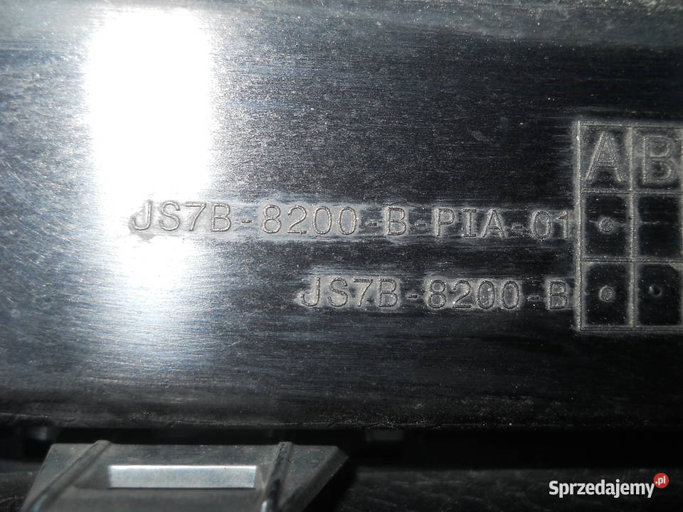 FORD MONDEO MK5 LIFT ST LINE ZDERZAK PRZEDNI Siechnice