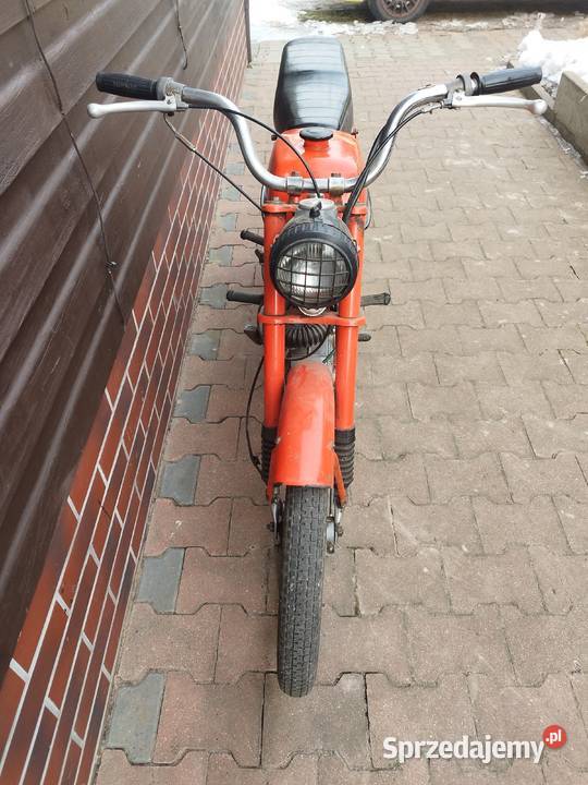 Romet ogar 200 komar kadet motorynka podlaskie Łapy-Łynki