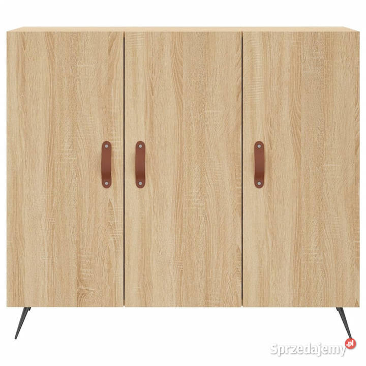 Szafka dąb sonoma 90x34x80 materiał Pozostałe Warszawa sprzedam