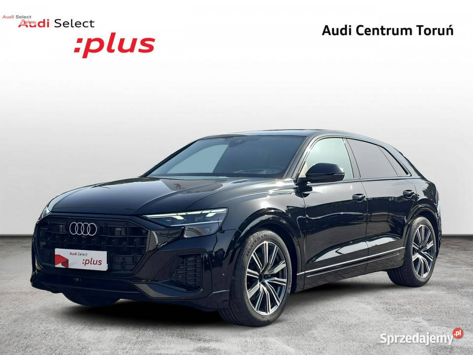 Audi Q8 czujnik zmierzchu