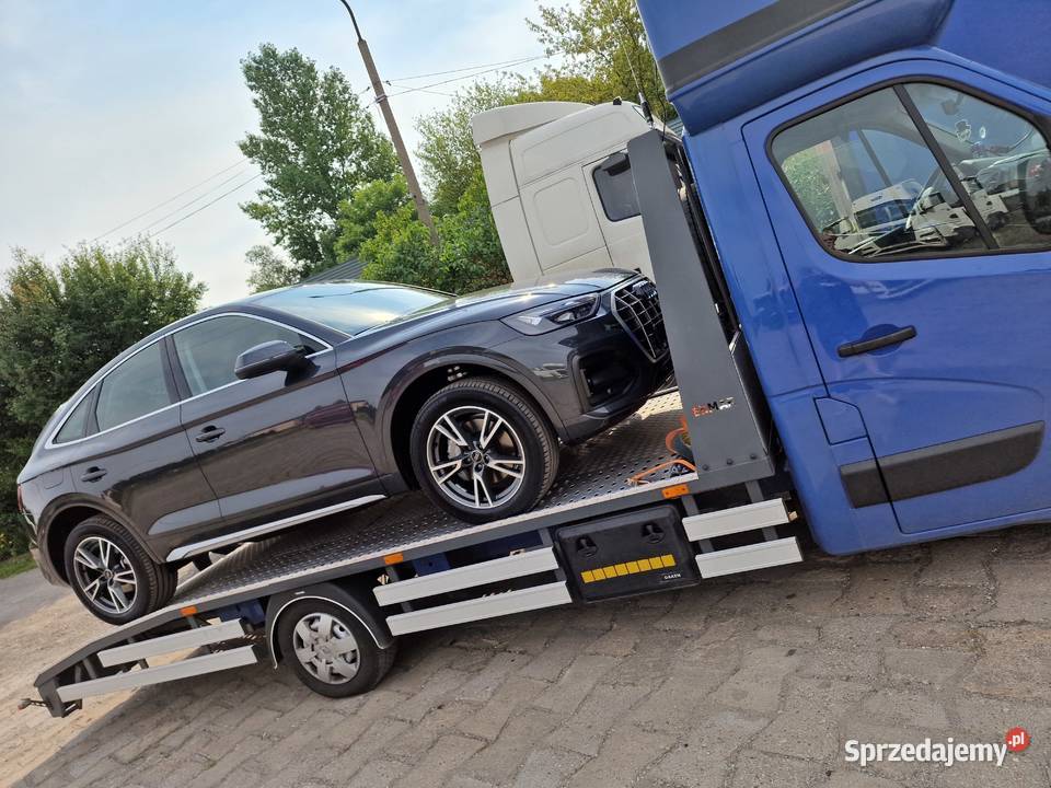Pomoc drogowa Usługi transportowe 24h Węgrów