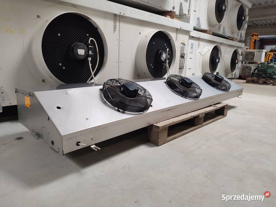 Chłodnica parownik GEA KUBA DEB083D 7mm 54kW małopolskie Niedźwiedź sprzedam