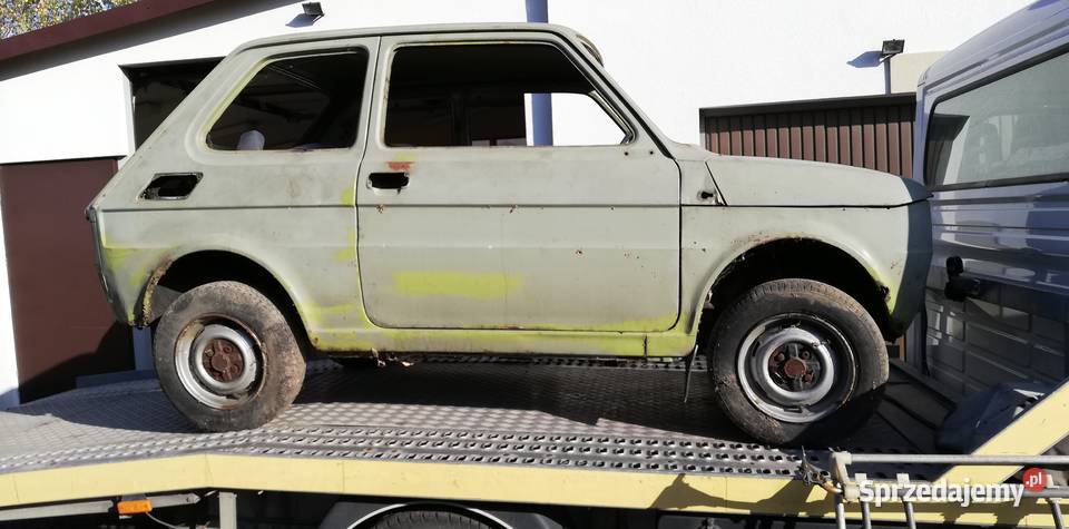 fiat 126p st 1984 do odrestaurowania 24KM 126 Częstochowa