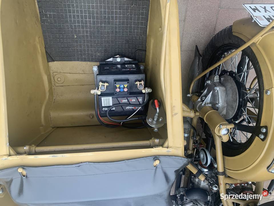 Ural 62 z silnikiem BMW Nowe Miasto Lubawskie