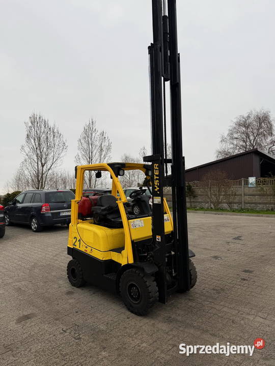 wózek widłowy HYSTER H16FT 1600 Triplex 45m Działoszyn