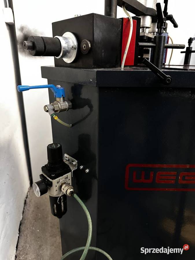 Zagniatarka naroży WEGOMA EV 175 Chorzów