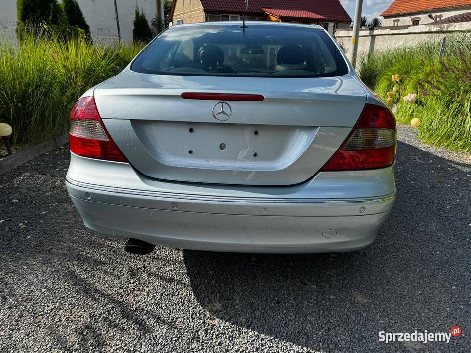 MERCEDES CLK 350 Sprowadzony z szwajcarii ŁADNY CLK Legnica sprzedam