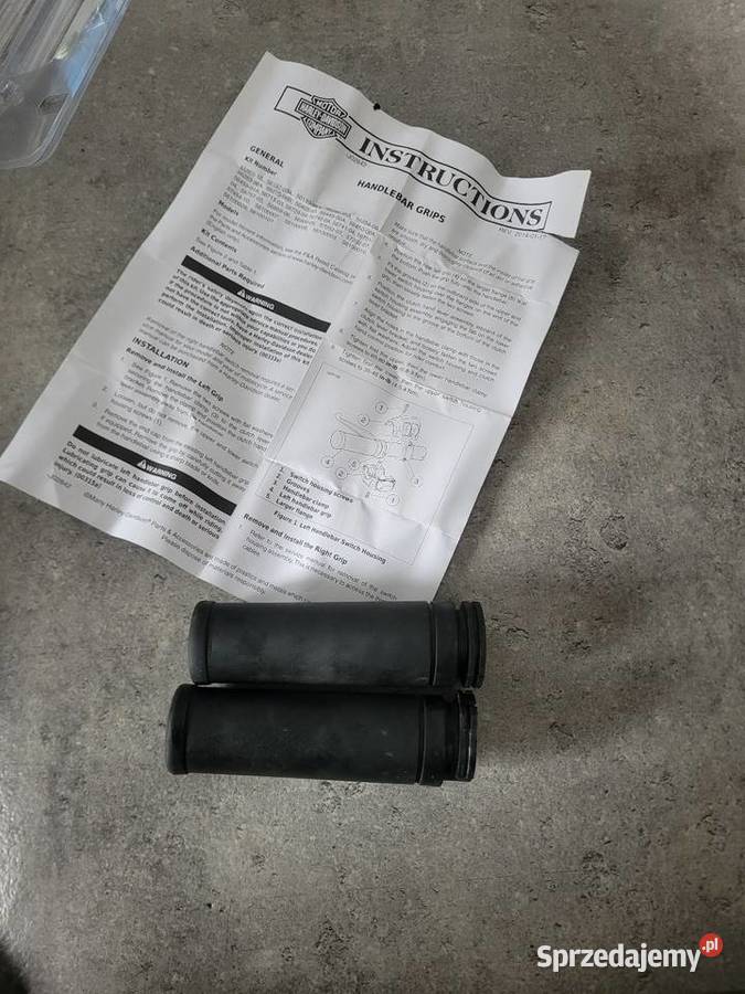 HARLEY DAVIDSON OEM RĄCZKA MANETKI MANETKA wielkopolskie