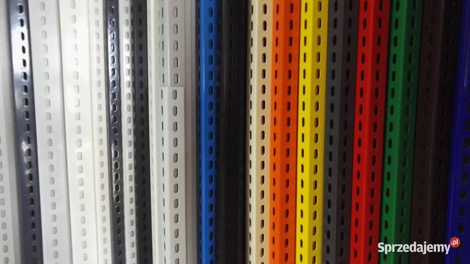 Kątownik perforowany 25x25x2mm RAL 1250 MB NETTO Kozienice sprzedam