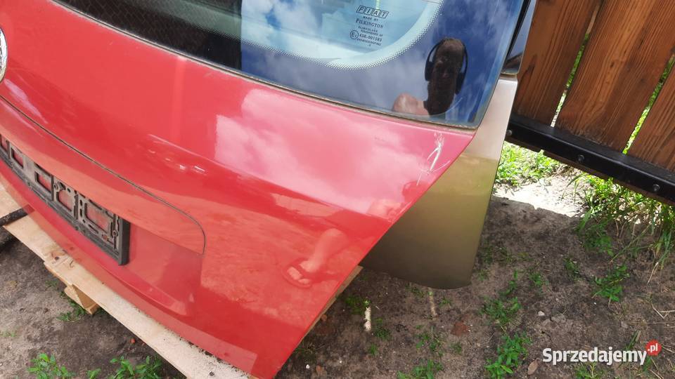 klapa bagażnika kompletna Fiat Stilo HB lak 199A Dębno