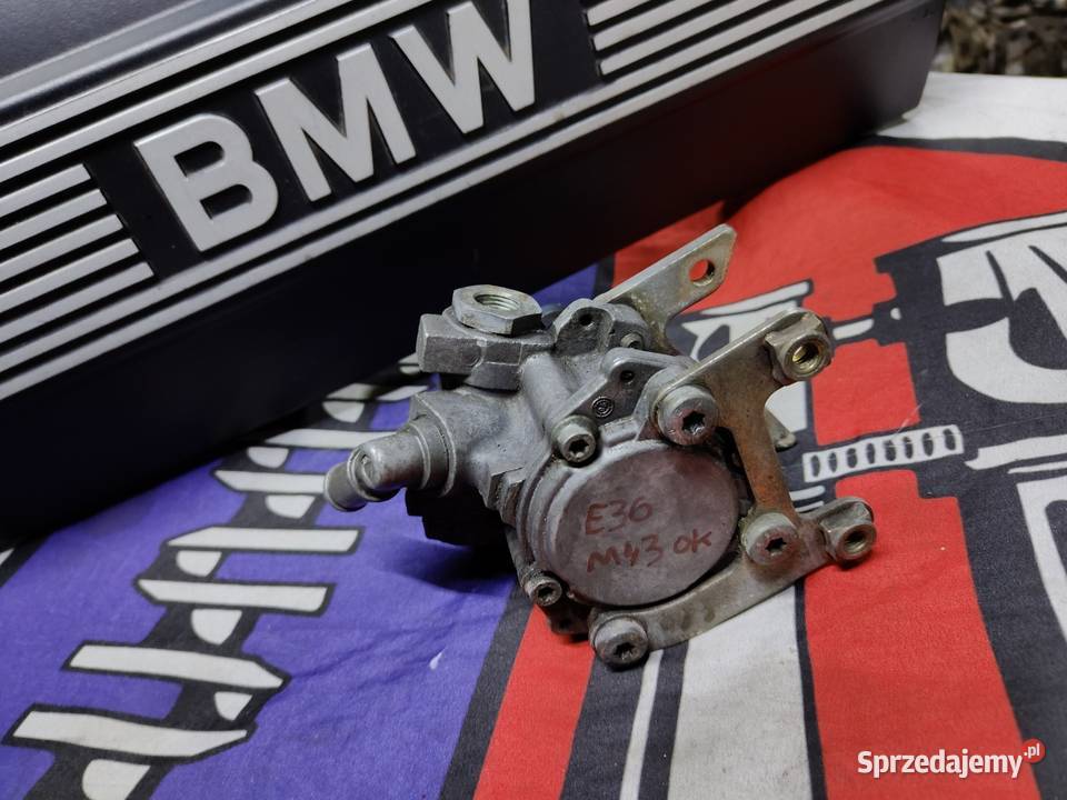 Bmw e36 pompa wspomagania 19 m43 100 sprawna Aleksandrów Łódzki