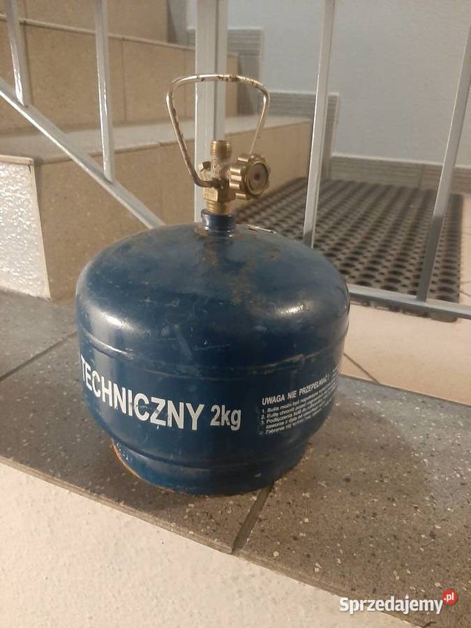 Butla gazowa turystyczna 2 Wejherowo