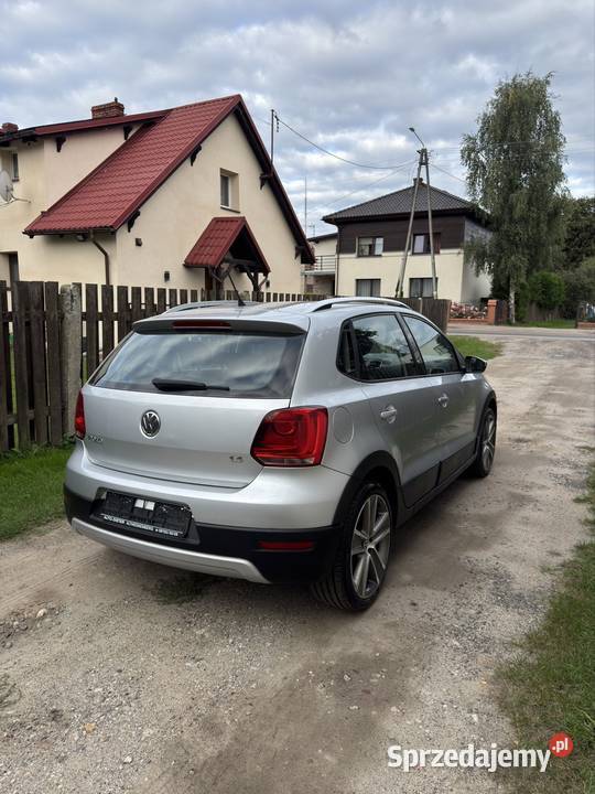 VW Polo Cross 114 14 benzyna MP3 Śliwice