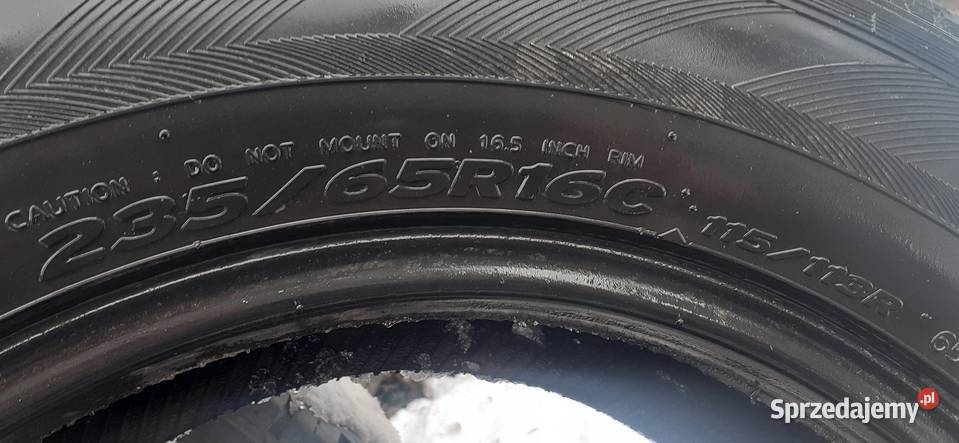 Opona Hankook Winter RW06 23565R16C podkarpackie Dębica