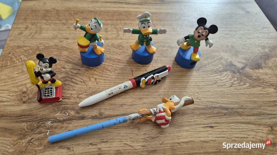 Temperówki Disney Bully West Germany 1977 Gdańsk