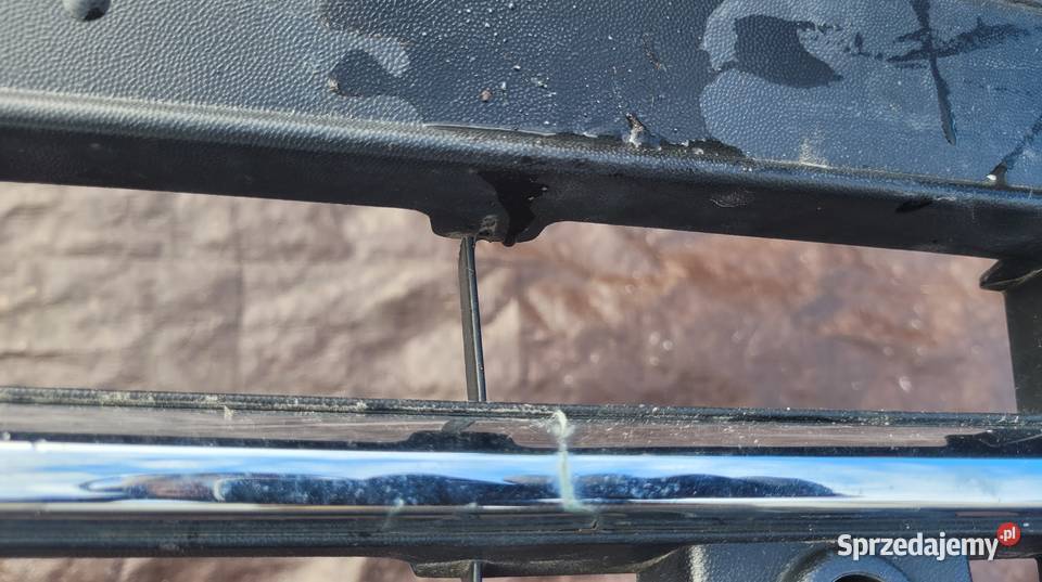 DOKŁADKA ZDERZAKA PRZÓD VW TIGUAN II LIFT osobowe śląskie Ruda Śląska sprzedam