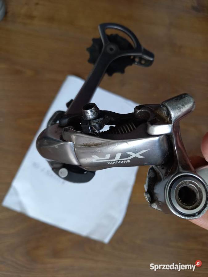 Tylna przeżutka Schimano XTR RDM960
