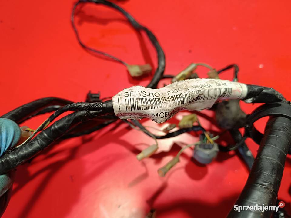 HONDA TRANSALP XL650V XV 650 V wiązka instalacji Wiązki elektryczne dolnośląskie Wrocław