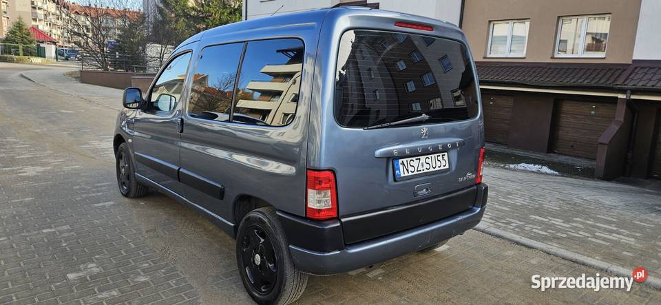 Peugeot Partner lift 2006r 16 hdi Multispace diesel