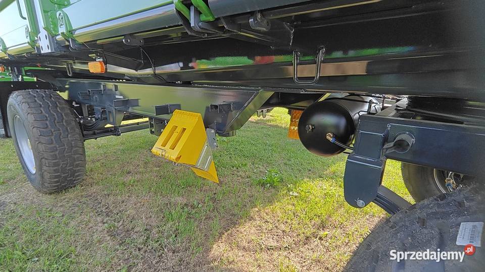 PRONAR przyczepa rolniczz tzw 14 mod T680 nowa łódzkie Rząśno sprzedam