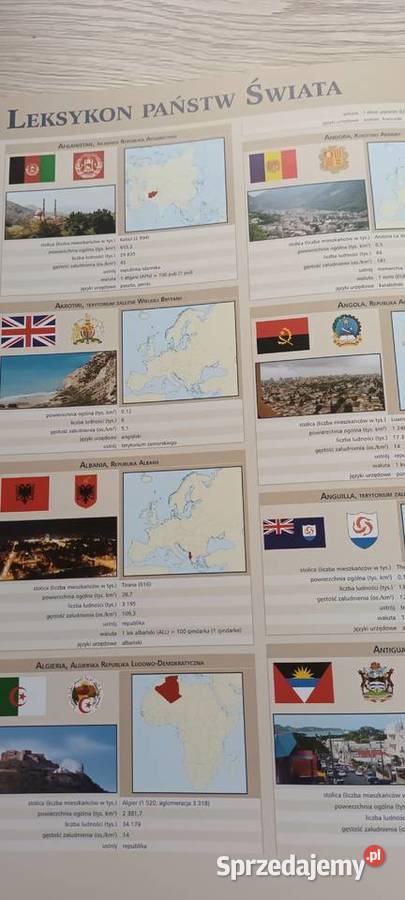Wielki Atlas Świata dolnośląskie Legnica
