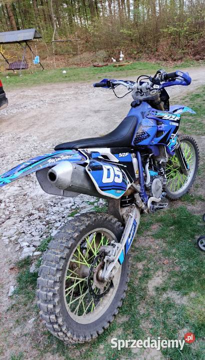 Yamaha wr450f 5668km Kopanie Zmysłowskie